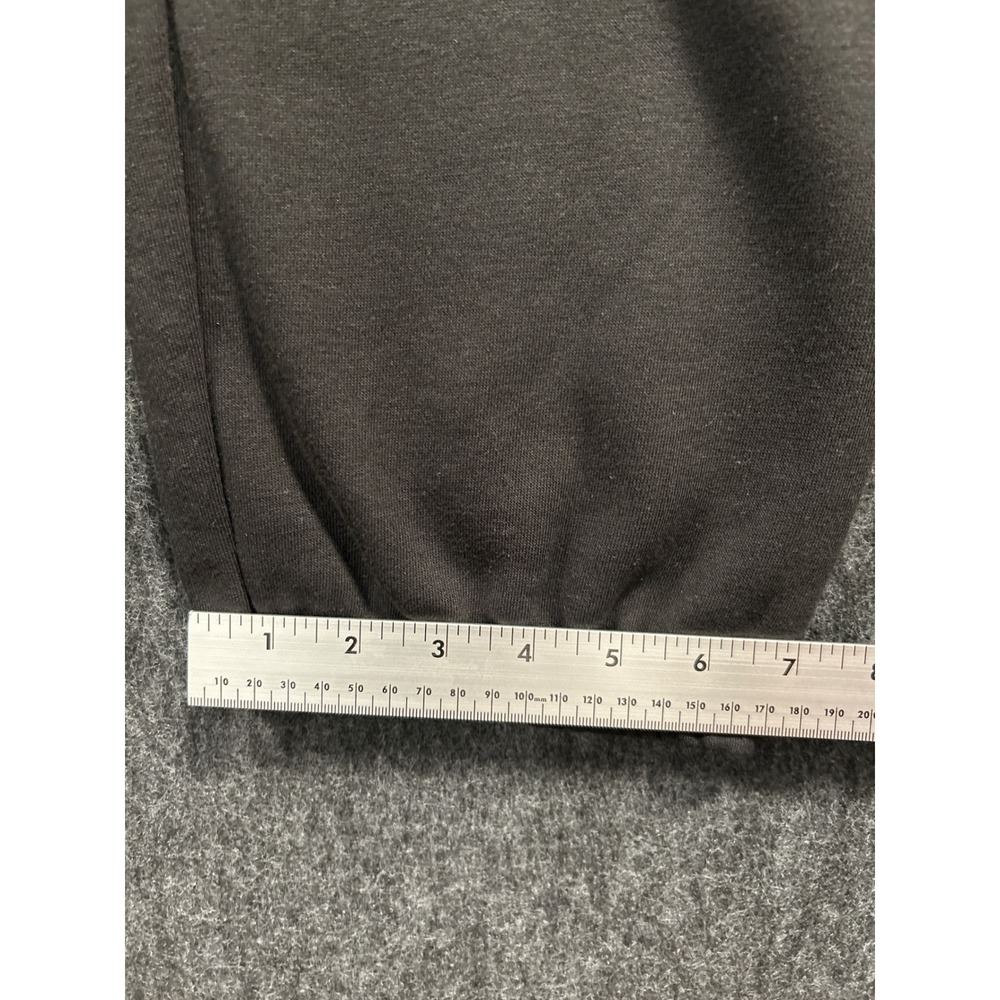 No Boundaries Fleece Joggers Mens 3XL Black New Drawstring Elastic Cuff Pants - Picture 7 of 9